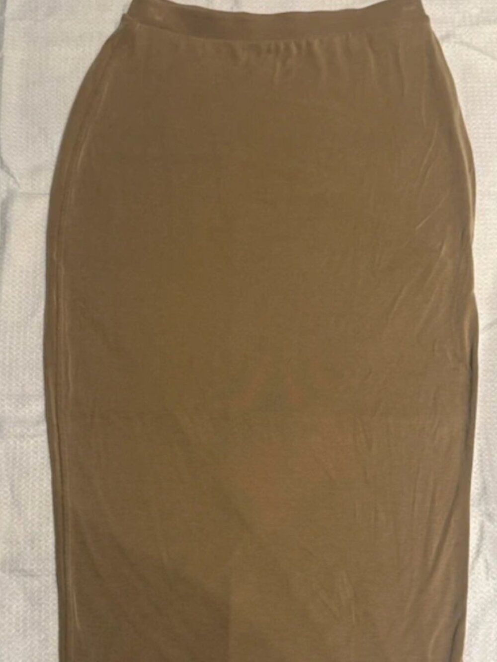Lululemon Tan high-low Skirt